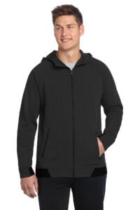 Sport-Tek PosiCharge Strive Hooded Full-Zip ST570