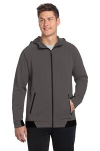 Alternative view of Sport-Tek PosiCharge Strive Hooded Full-Zip ST570