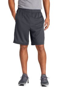 Alternative view of Sport-Tek PosiCharge Position Short with Pockets ST575