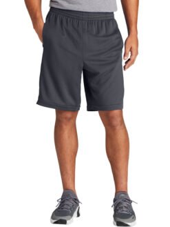 Alternative view of Sport-Tek ®  PosiCharge ®  Position Short with Pockets ST575