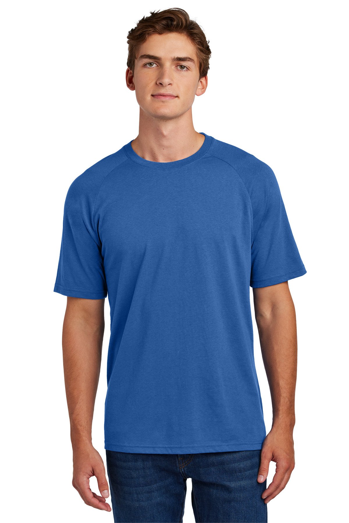 Sport-Tek ® Halftime Raglan Tee ST6040 - Image 9
