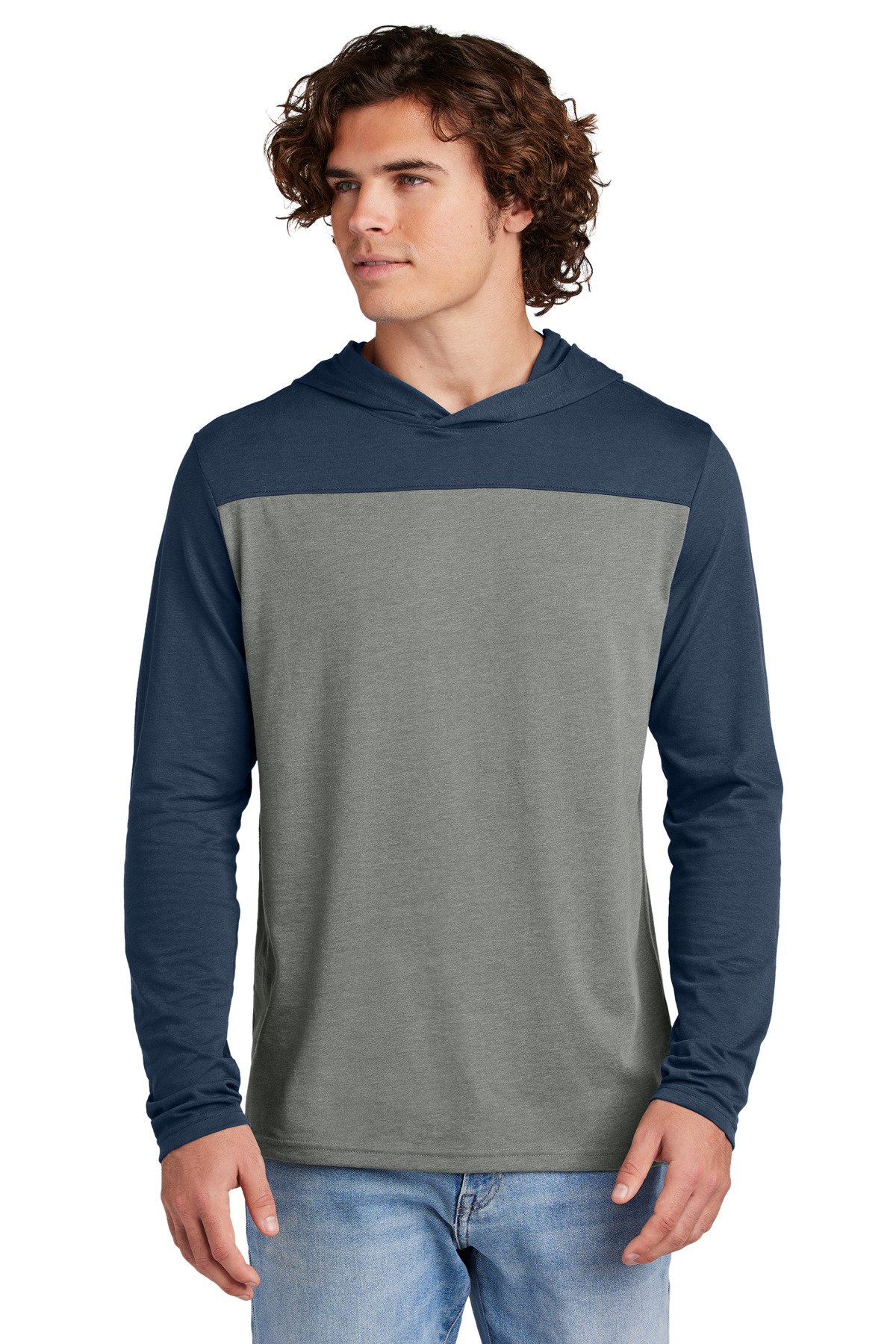 Sport-Tek Halftime Long Sleeve Hoodie ST6044 - Image 4