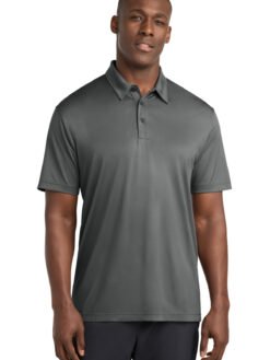 Alternative view of Sport-Tek ®  Embossed PosiCharge ®  Tough Polo ® . ST630