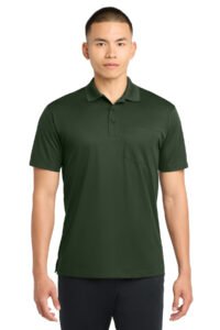 Alternative view of Sport-Tek Micropique Sport-Wick Pocket Polo. ST651