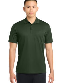 Alternative view of Sport-Tek ®  Micropique Sport-Wick ®  Pocket Polo. ST651