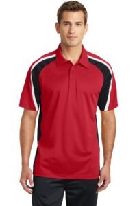 Alternative view of Sport-Tek ®  Tricolor Micropique Sport-Wick ®  Polo. ST654