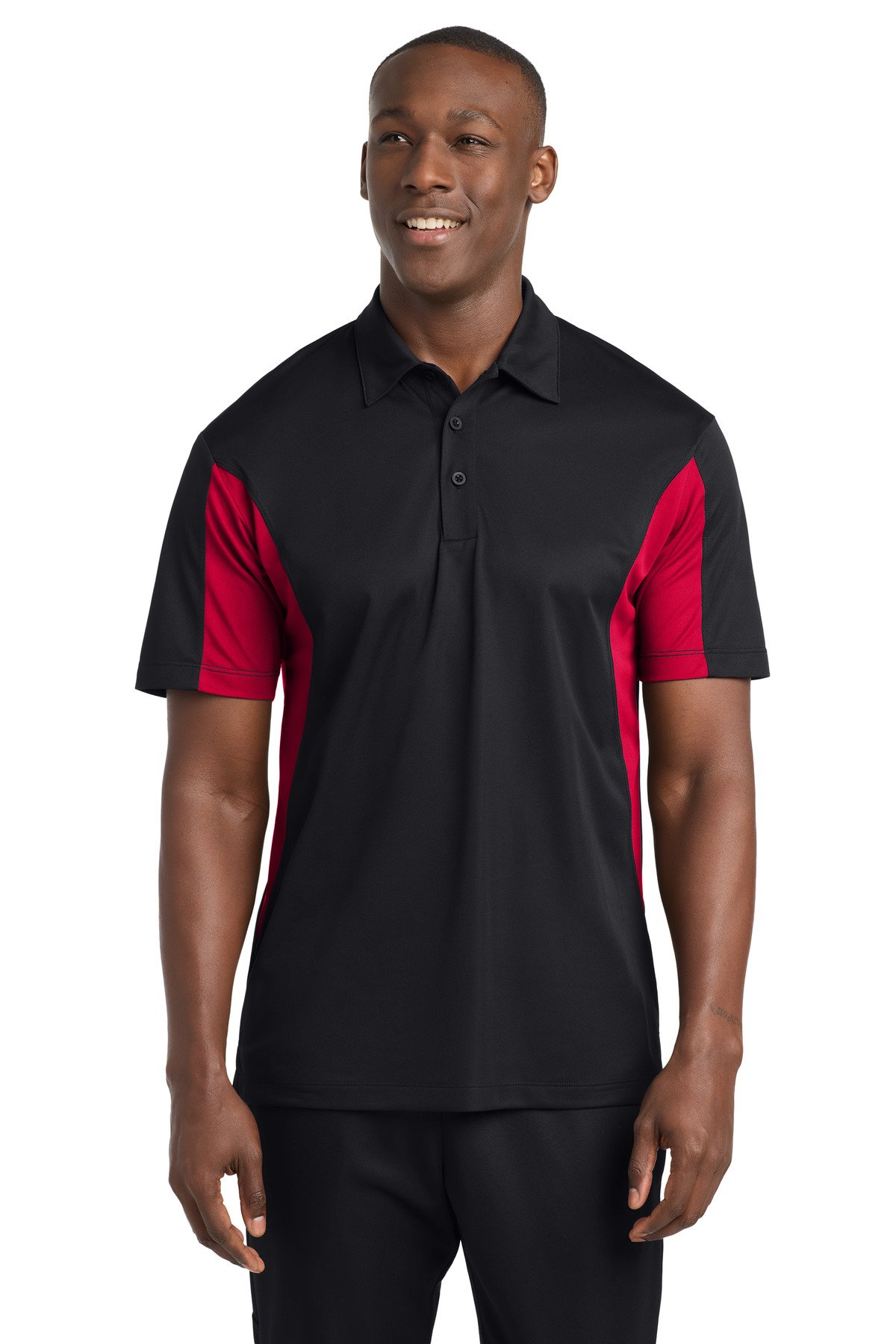 Sport-Tek ® Side Blocked Micropique Sport-Wick ® Polo. ST655 - Image 16