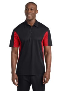 Sport-Tek Side Blocked Micropique Sport-Wick Polo. ST655