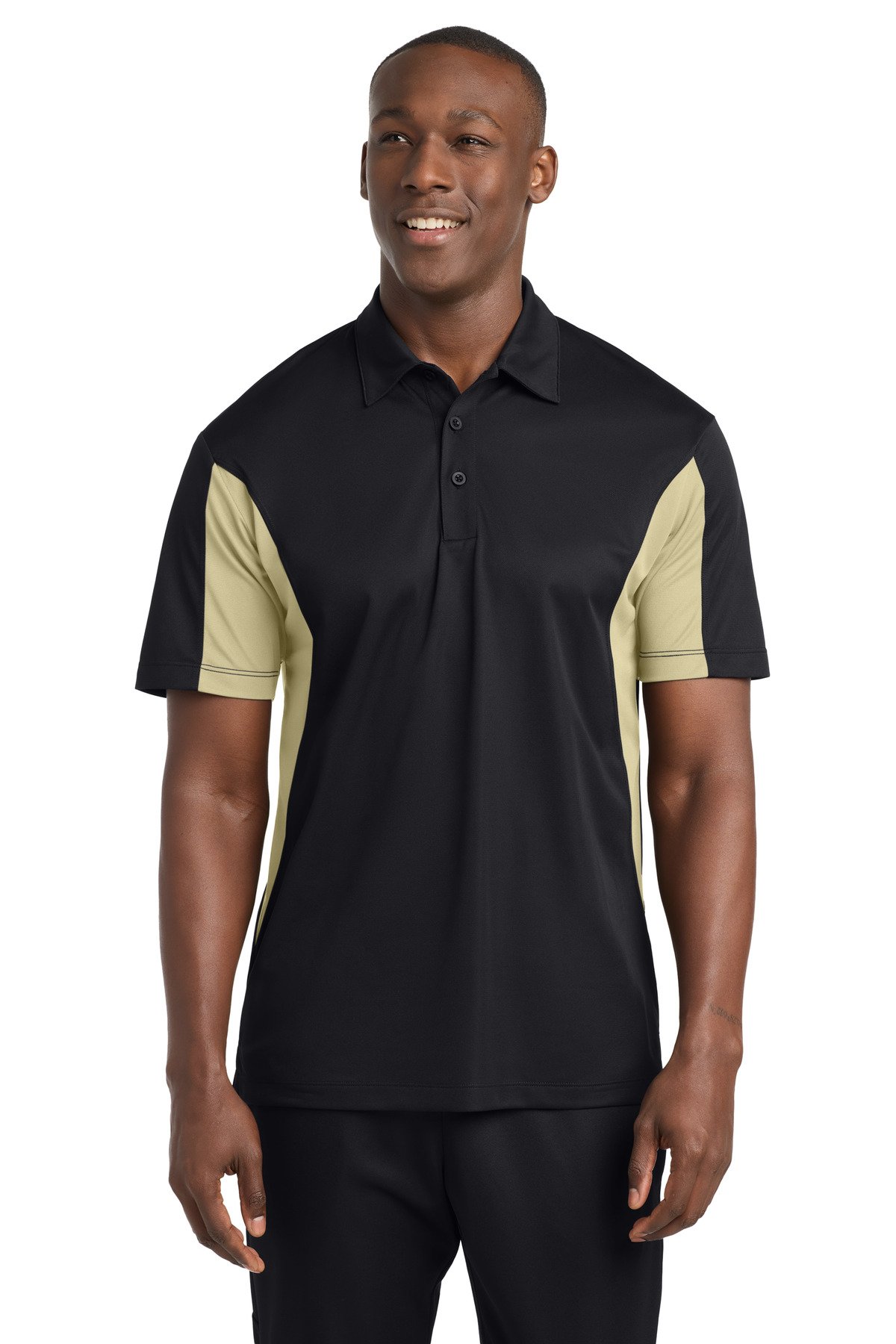 Sport-Tek ® Side Blocked Micropique Sport-Wick ® Polo. ST655 - Image 15