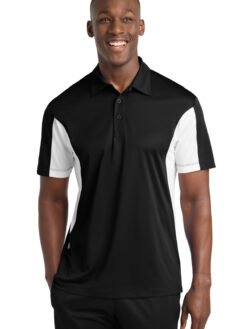 Alternative view of Sport-Tek ®  Side Blocked Micropique Sport-Wick ®  Polo. ST655