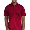 Sport-Tek Ombre Heather Polo. ST671 - Image 2