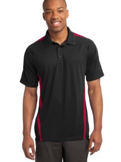 Sport-Tek ® PosiCharge ® Micro-Mesh Colorblock Polo. ST685