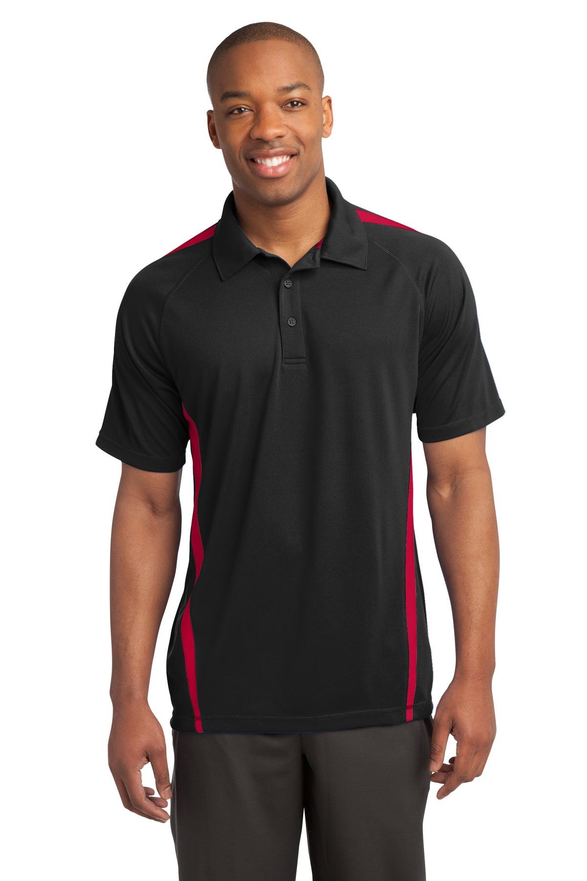 Sport-Tek ® PosiCharge ® Micro-Mesh Colorblock Polo. ST685