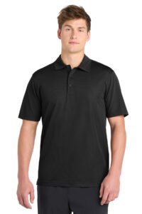 Sport-Tek PosiCharge Active Textured Polo. ST690