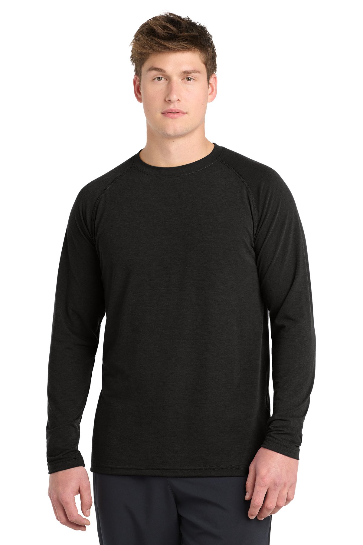 Sport-Tek Long Sleeve Ultimate Performance Crew. ST700LS