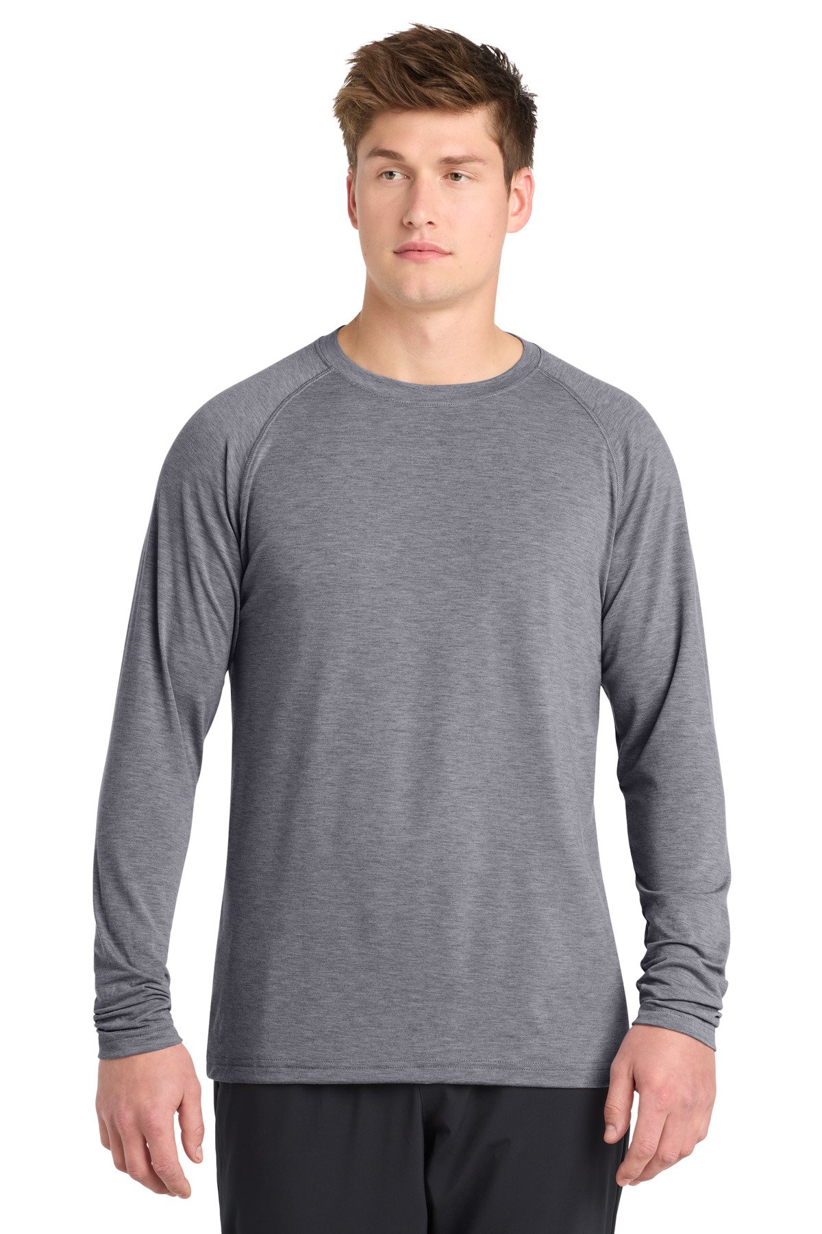 Sport-Tek Long Sleeve Ultimate Performance Crew. ST700LS - Image 5