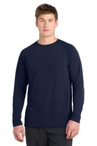Alternative view of Sport-Tek Long Sleeve Ultimate Performance Crew. ST700LS