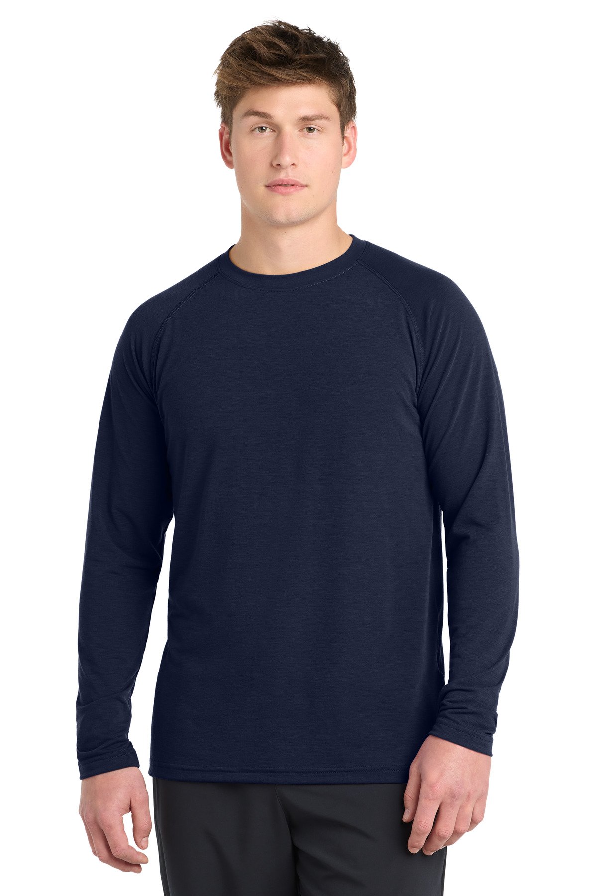 Sport-Tek Long Sleeve Ultimate Performance Crew. ST700LS - Image 2