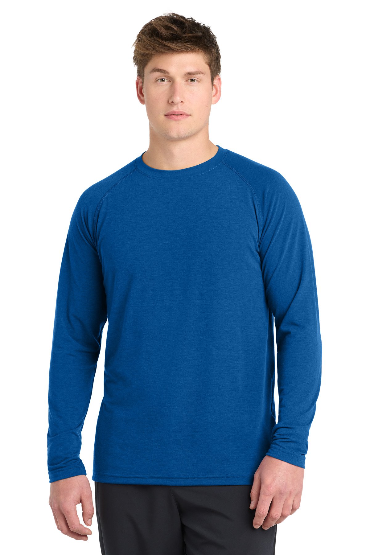 Sport-Tek Long Sleeve Ultimate Performance Crew. ST700LS - Image 3