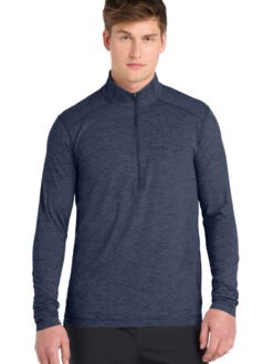 Alternative view of Sport-Tek  ®  Exchange 1.5 Long Sleeve 1/2-Zip. ST711