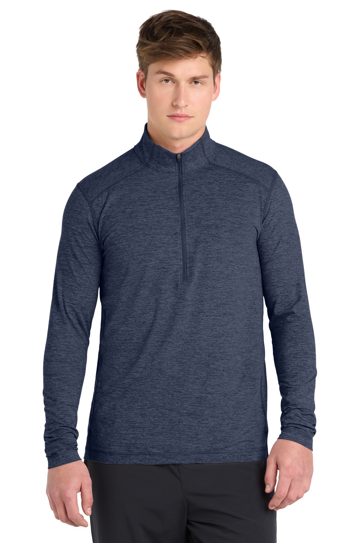 Sport-Tek ® Exchange 1.5 Long Sleeve 1/2-Zip. ST711 - Image 2