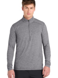 Sport-Tek ® Exchange 1.5 Long Sleeve 1/2-Zip. ST711