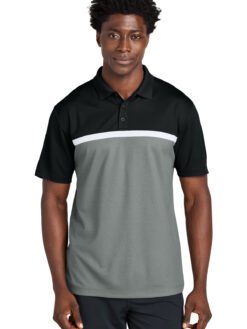 Sport-Tek ® UV Micropique Colorblock Polo ST741