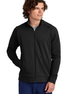 Sport-Tek ® Sport-Wick ® Stretch Full-Zip Cadet Jacket ST857