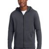 Sport-Tek Circuit Hooded Full-Zip ST870 - Image 2