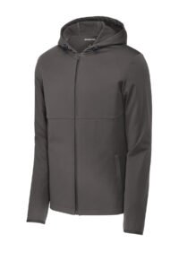 Alternative view of Sport-Tek Hooded Soft Shell Jacket ST980