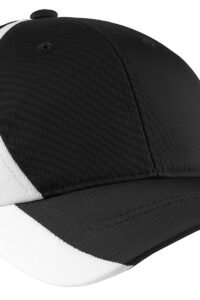 Alternative view of Sport-Tek Dry Zone Nylon Colorblock Cap. STC11
