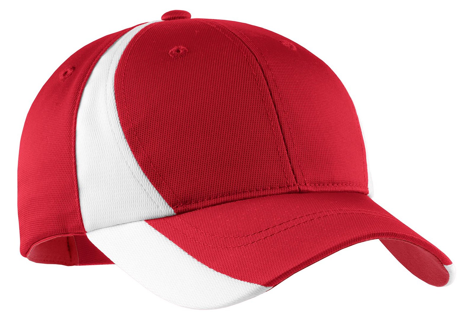 Sport-Tek Dry Zone Nylon Colorblock Cap. STC11 - Image 5