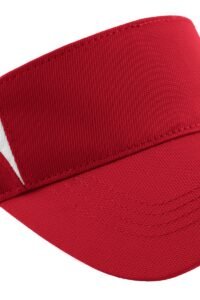 Alternative view of Sport-Tek Dry Zone Colorblock Visor. STC13