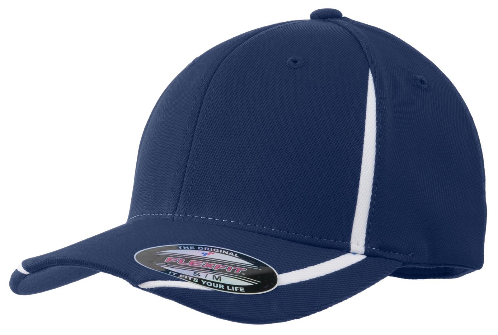 Sport-Tek ® Flexfit ® Performance Colorblock Cap. STC16 - Image 6