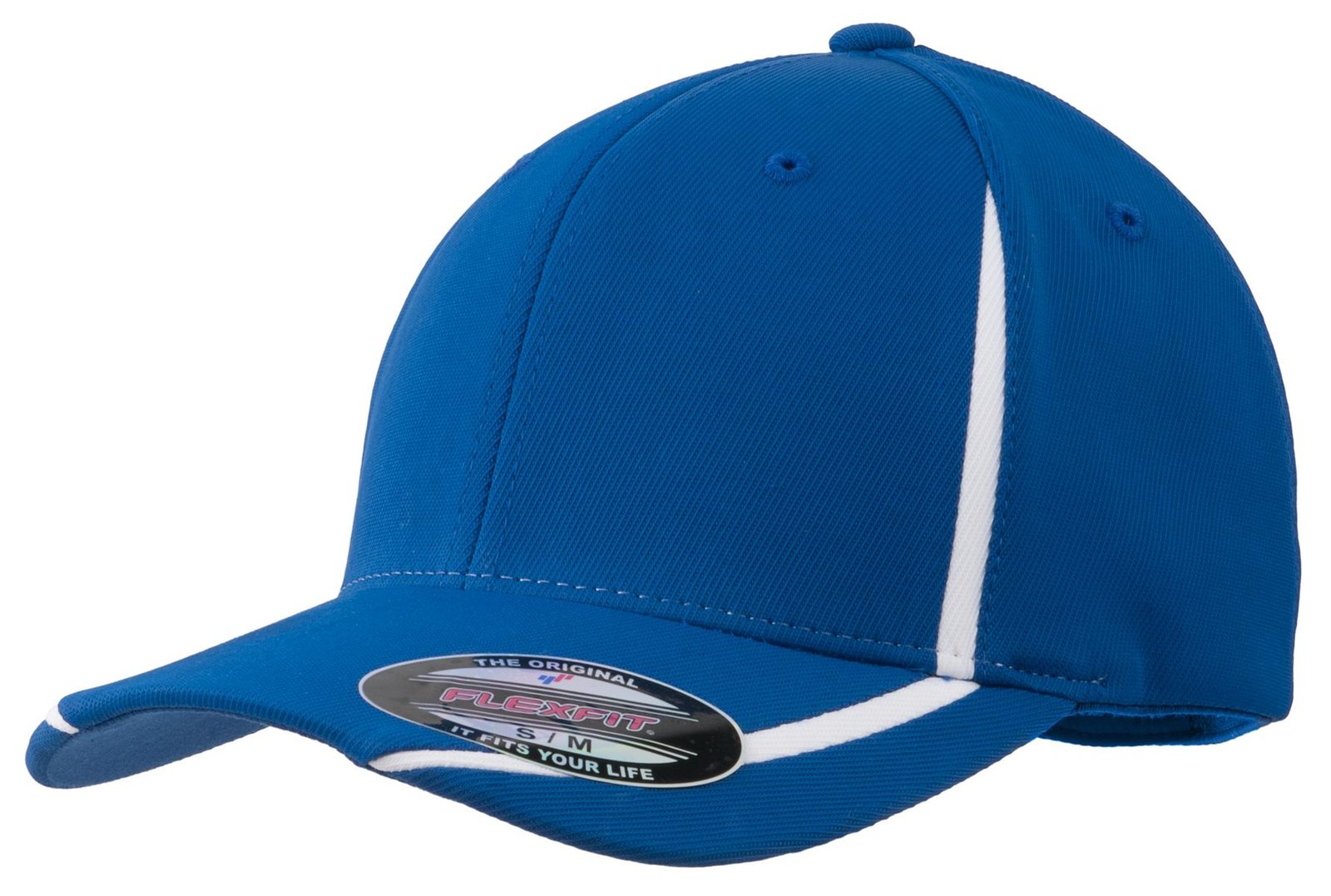 Sport-Tek ® Flexfit ® Performance Colorblock Cap. STC16 - Image 3