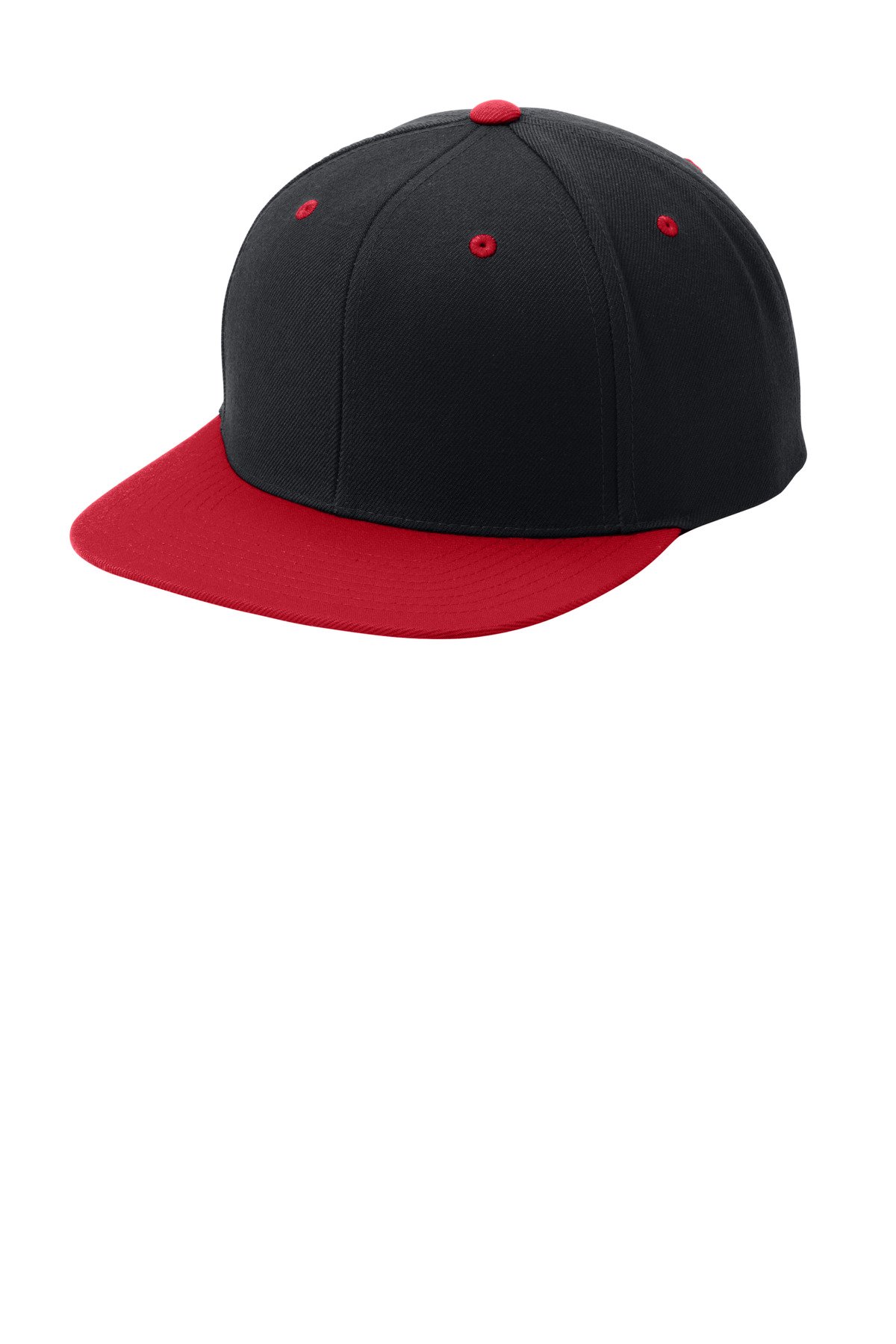 Sport-Tek ® YP Classics ® Flat Bill Snapback Cap. STC19 - Image 3