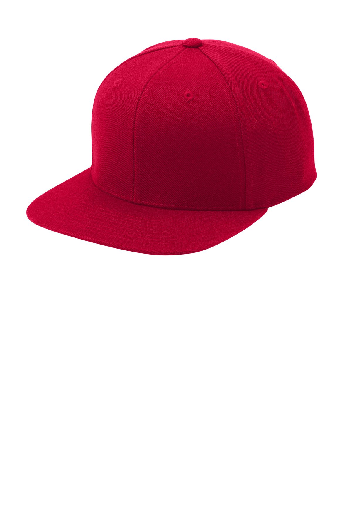 Sport-Tek ® YP Classics ® Flat Bill Snapback Cap. STC19 - Image 15