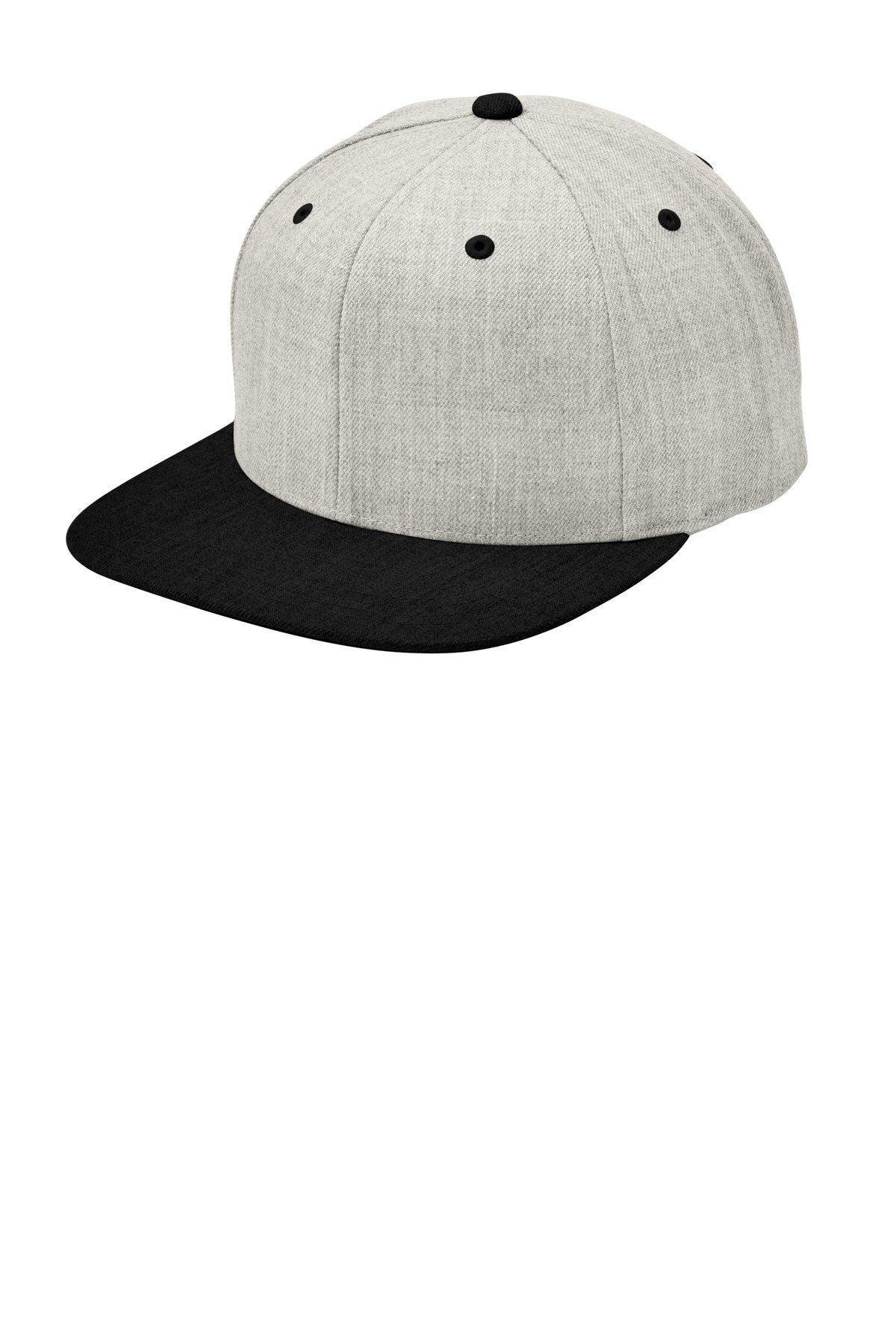 Sport-Tek ® YP Classics ® Flat Bill Snapback Cap. STC19 - Image 8