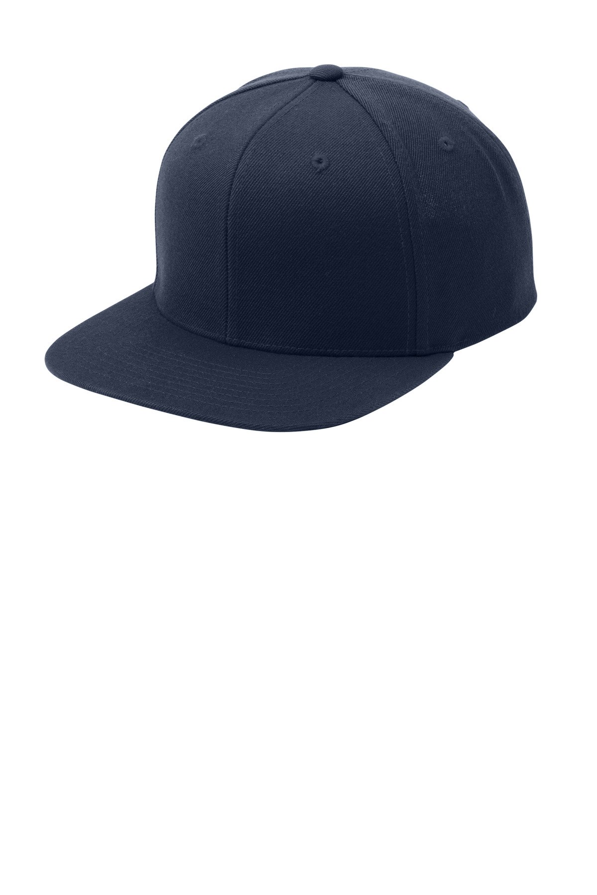 Sport-Tek ® YP Classics ® Flat Bill Snapback Cap. STC19 - Image 4