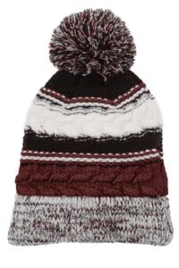 Alternative view of Sport-Tek Pom Pom Team Beanie. STC21