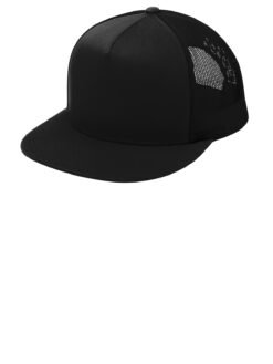 Sport-Tek ® YP Classics ® 5-Panel Classic Trucker Mesh Back Cap. STC38