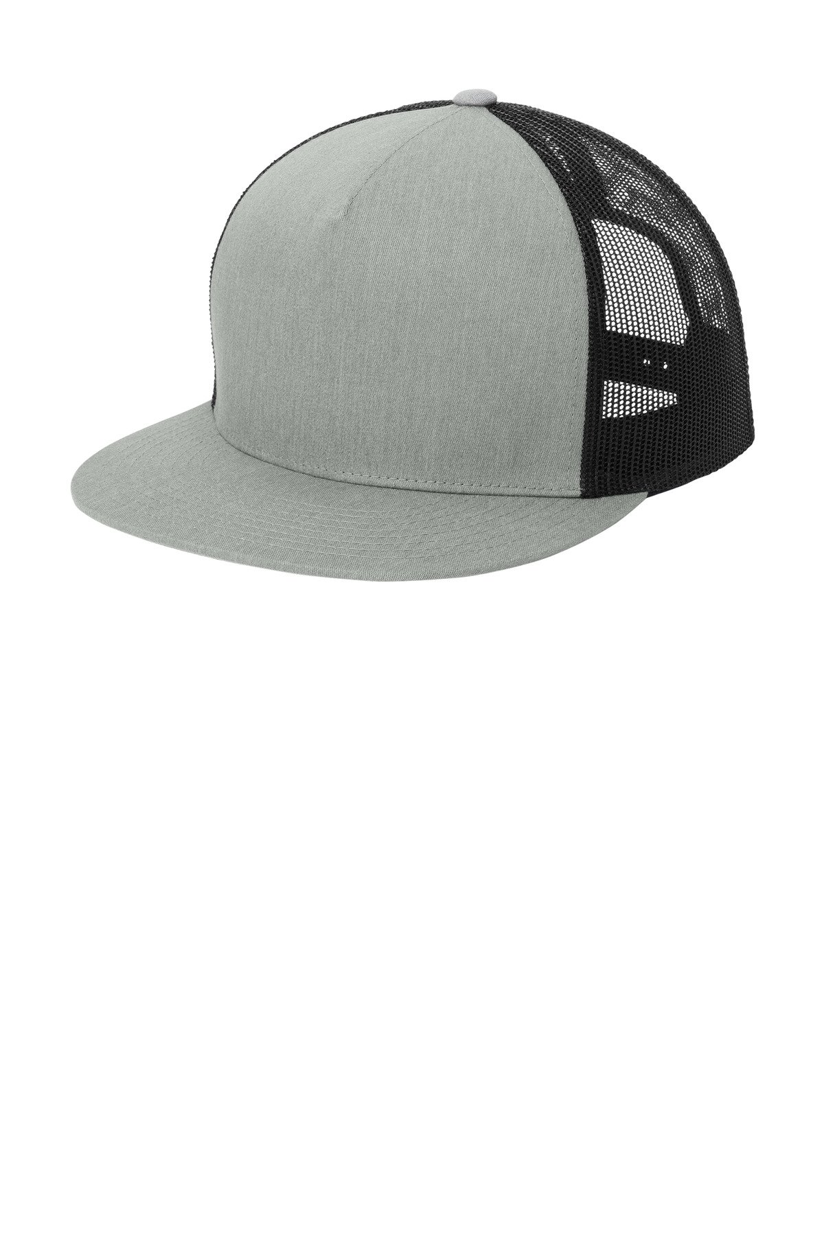 Sport-Tek YP Classics 5-Panel Classic Trucker Mesh Back Cap. STC38 - Image 9