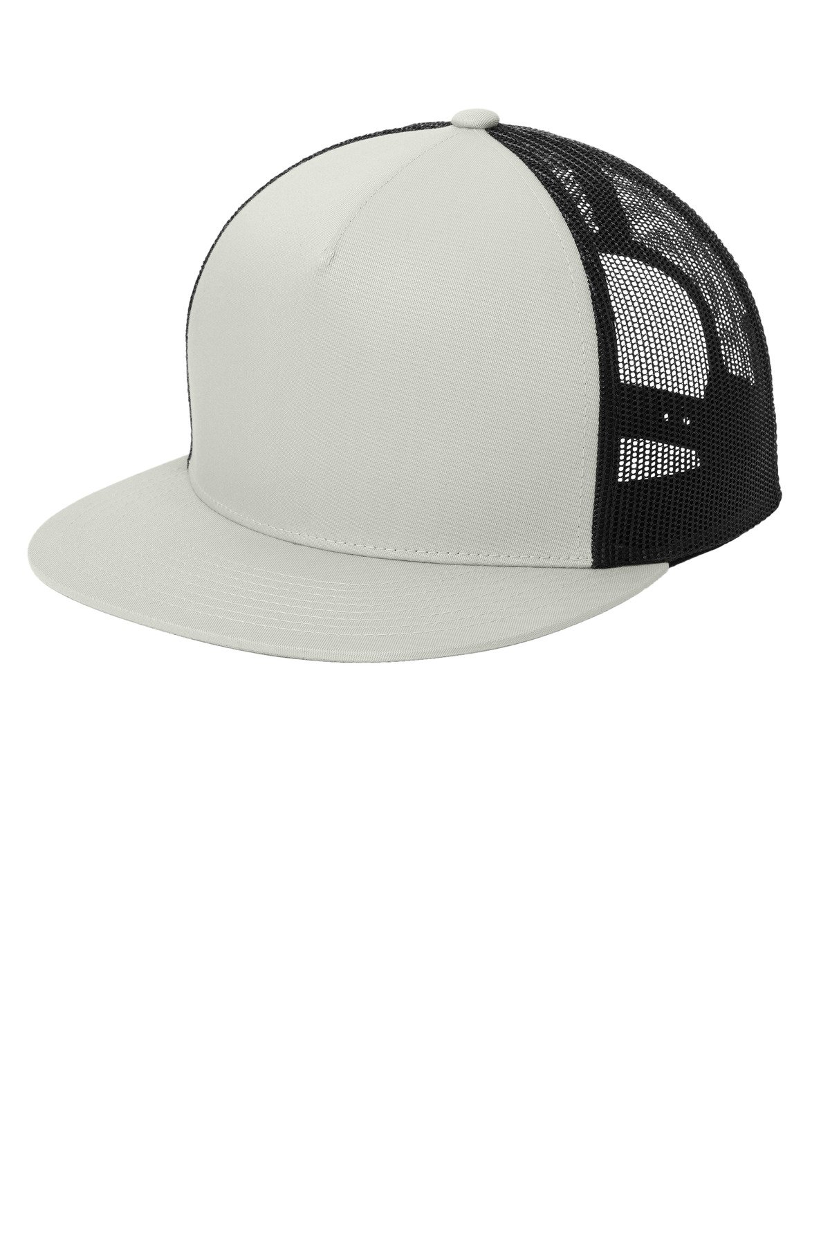 Sport-Tek YP Classics 5-Panel Classic Trucker Mesh Back Cap. STC38 - Image 11