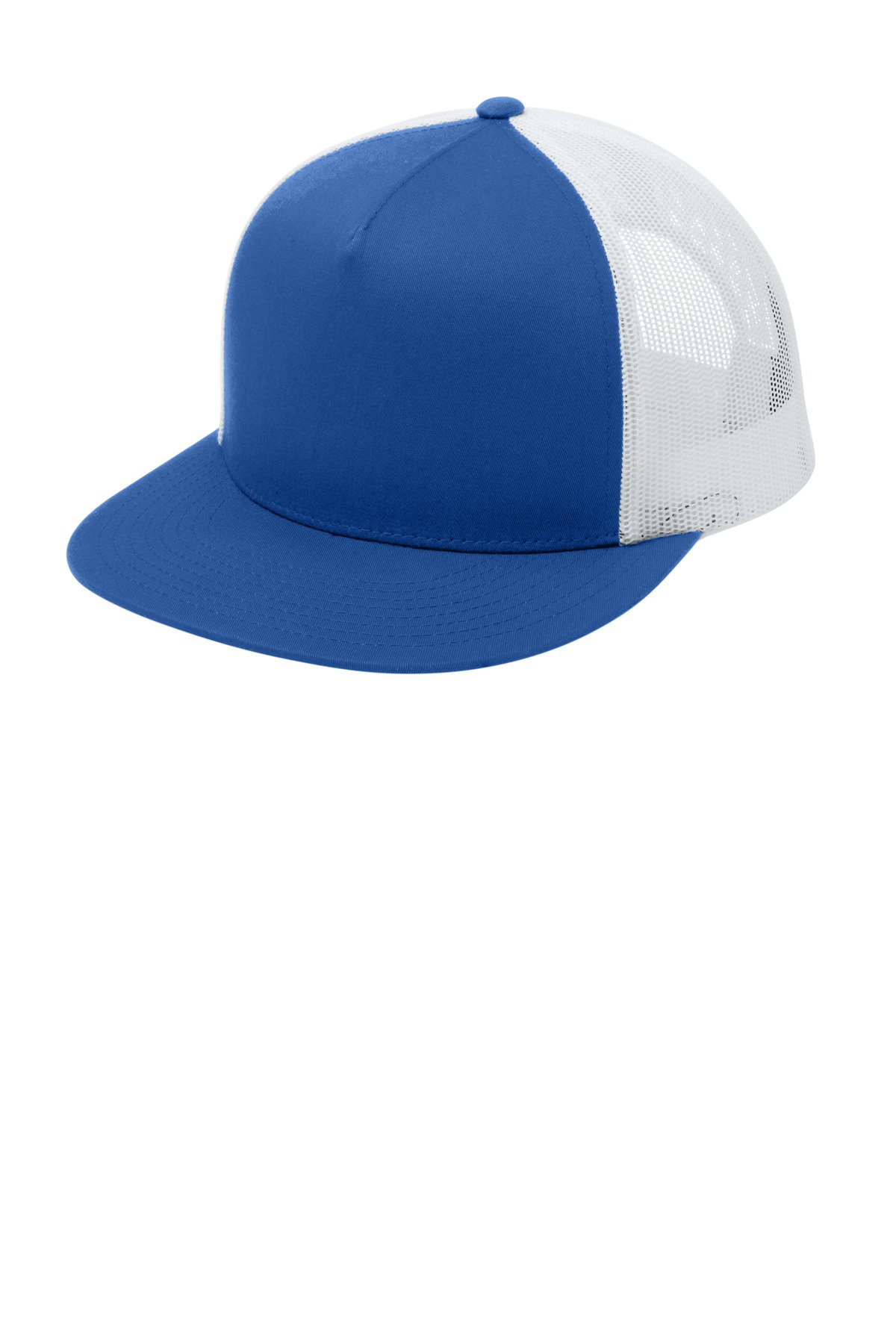 Sport-Tek YP Classics 5-Panel Classic Trucker Mesh Back Cap. STC38 - Image 6