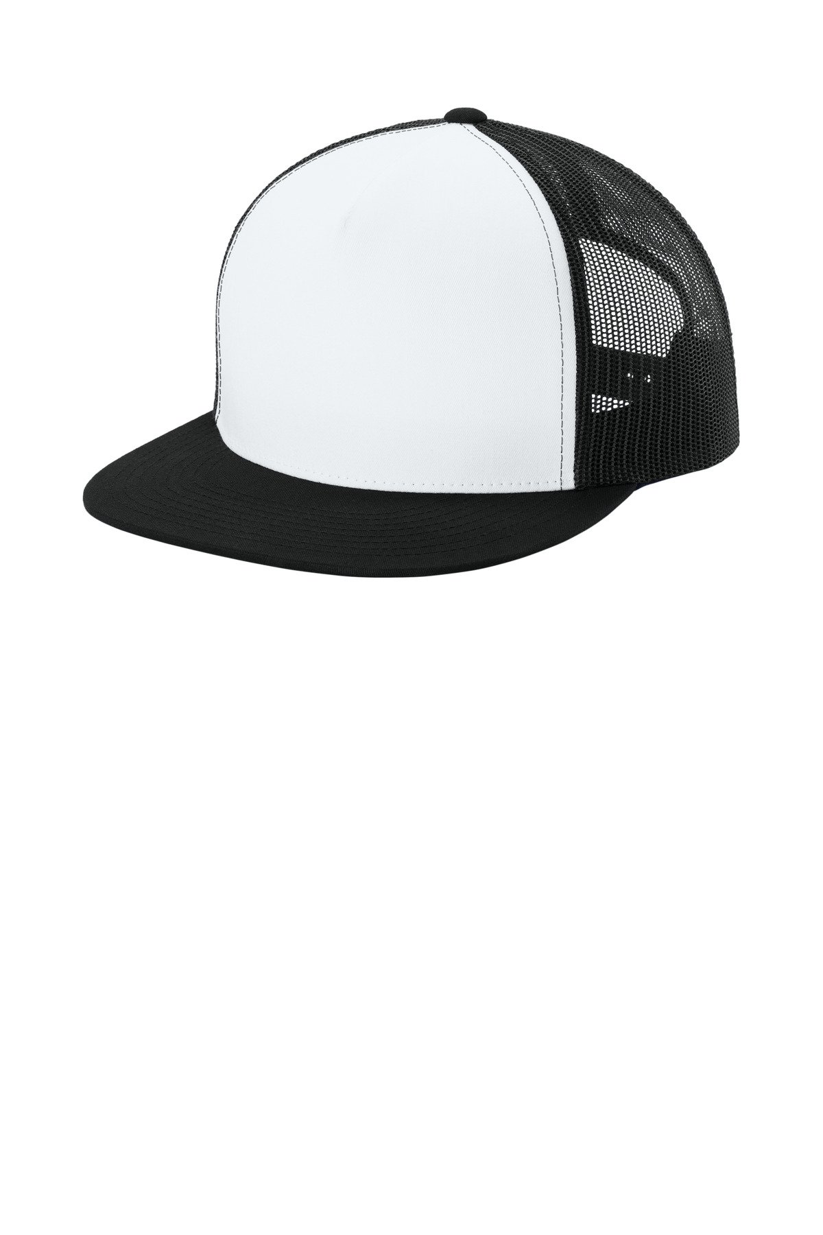 Sport-Tek YP Classics 5-Panel Classic Trucker Mesh Back Cap. STC38 - Image 12