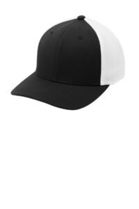 Alternative view of Sport-Tek Flexfit Air Mesh Back Cap. STC40