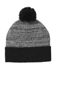 Sport-Tek  ®  Heather Pom Pom Beanie STC41