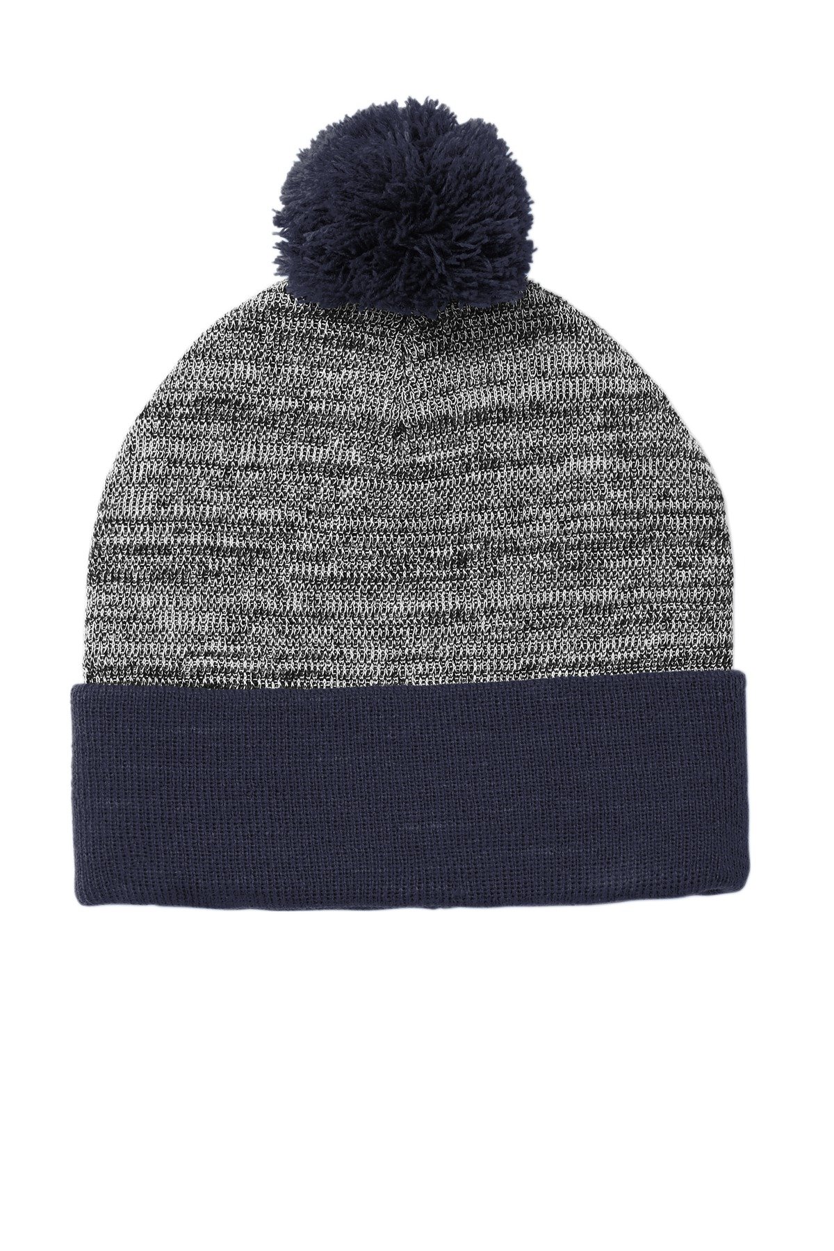 Sport-Tek ® Heather Pom Pom Beanie STC41 - Image 5