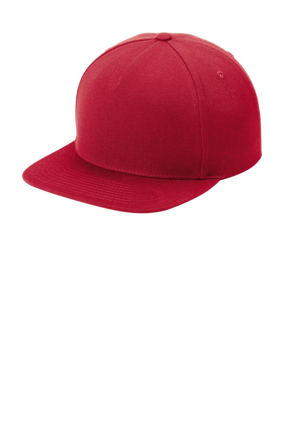 Sport-Tek YP Classics Premium 5-Panel Snapback Cap STC55 - Image 2