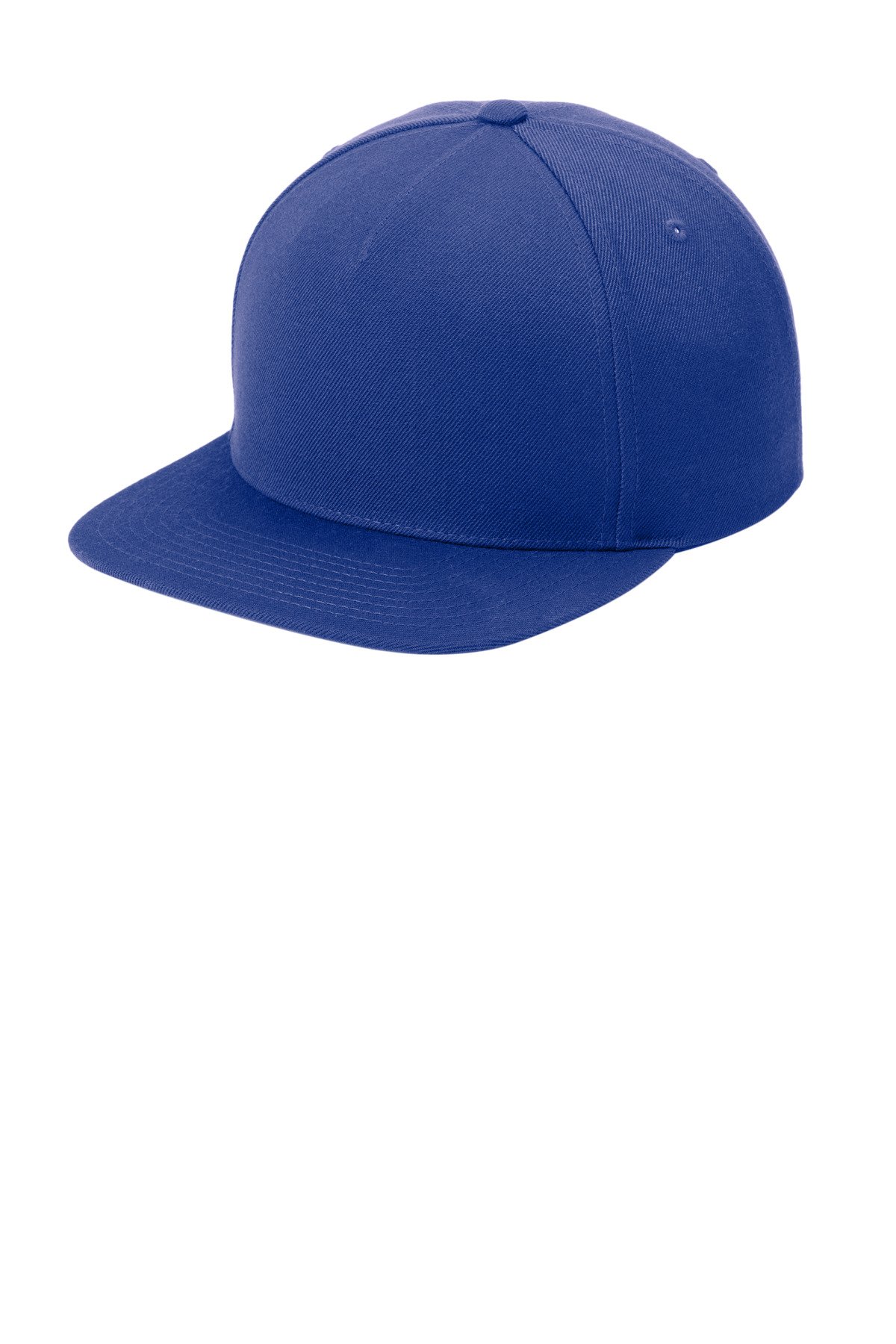 Sport-Tek YP Classics Premium 5-Panel Snapback Cap STC55 - Image 6